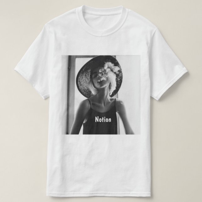 Camiseta Noción (Diseño del anverso)