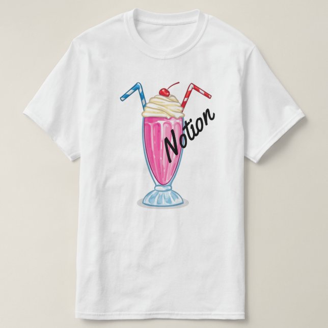 Camiseta Noción (Diseño del anverso)