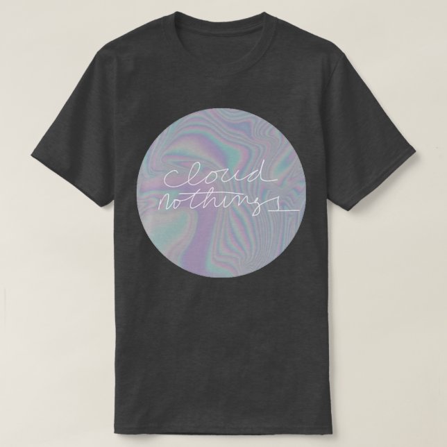 Camiseta nociones en la nube (Diseño del anverso)