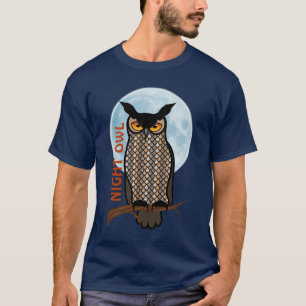 Camiseta Noctámbulo