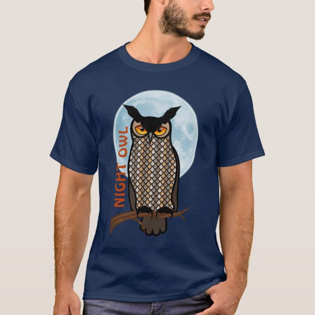 Camiseta Noctámbulo (Anverso)