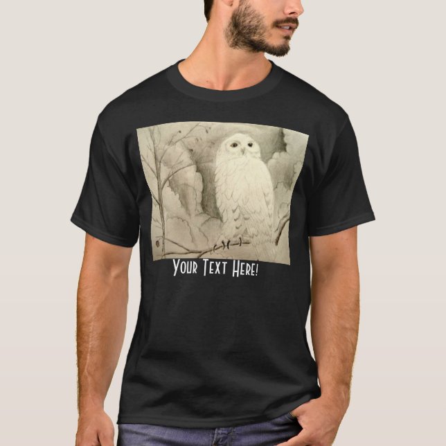 Camiseta Noctámbulo (Anverso)