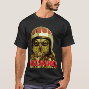 Camiseta NOCTÁMBULO de DJ - el doble echó a un lado dise