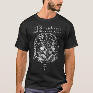 Camiseta Noctua - Diseño de Calzado Oculto