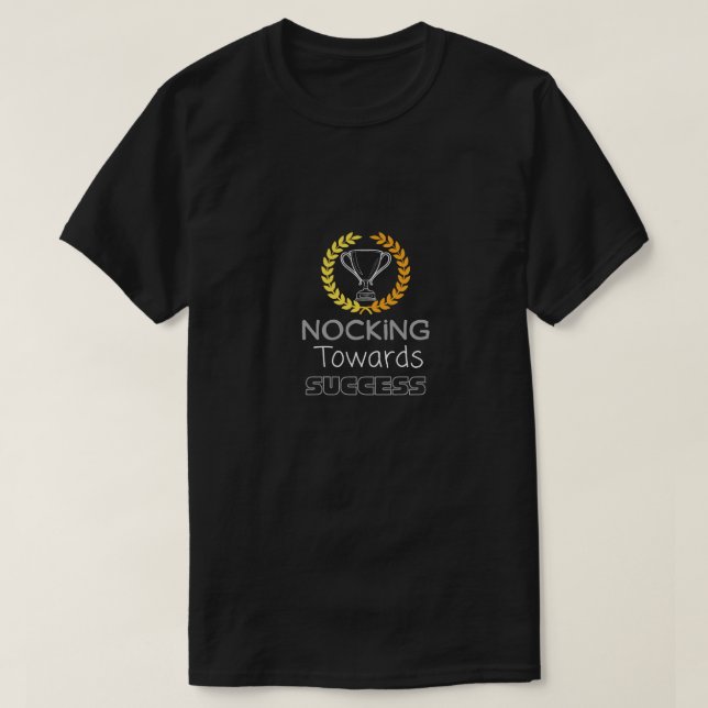 Camiseta Nocturación hacia el éxito (Diseño del anverso)