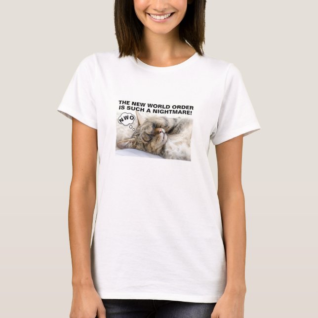 Camiseta nocturna (ligera) (Anverso)