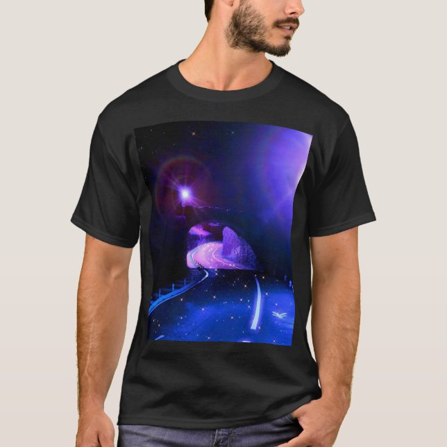 Camiseta Nocturna Liminal (Anverso)