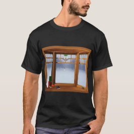 Camiseta nocturna silenciosa