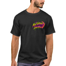 Nocturnal Signal 3AM Neon Cat T-Shirt