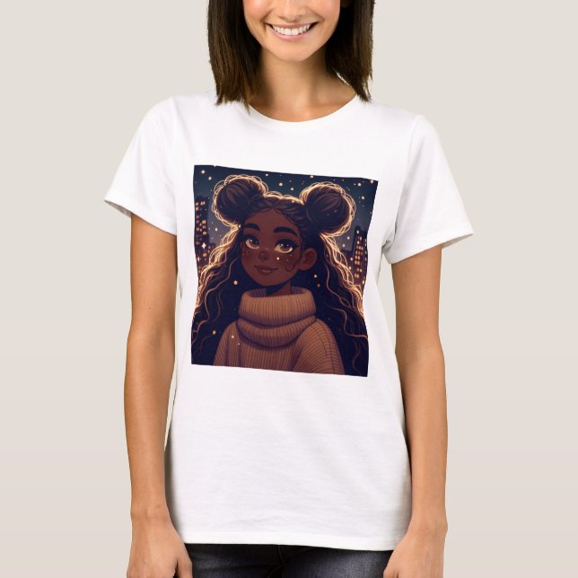 Camiseta Nocturne Hue (Anverso)