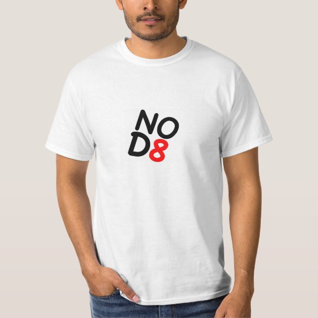CAMISETA NOD8 (Anverso)