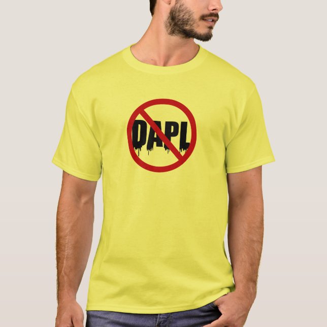 Camiseta #NoDAPL (Anverso)