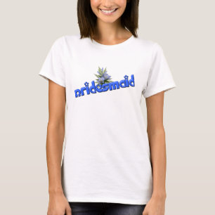 Camiseta Nodesmaid Flower Bouquet