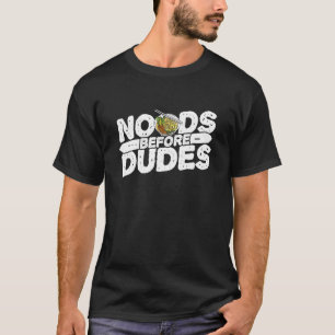 Camiseta Nodos antes de que dudes fideos Femisist