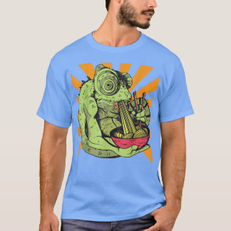 Camiseta Nodos de Chamaleon Ramen 185