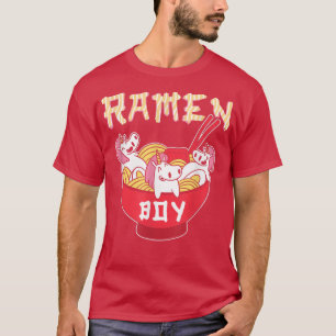 Camiseta Nodos Ramen - Ramen Boy