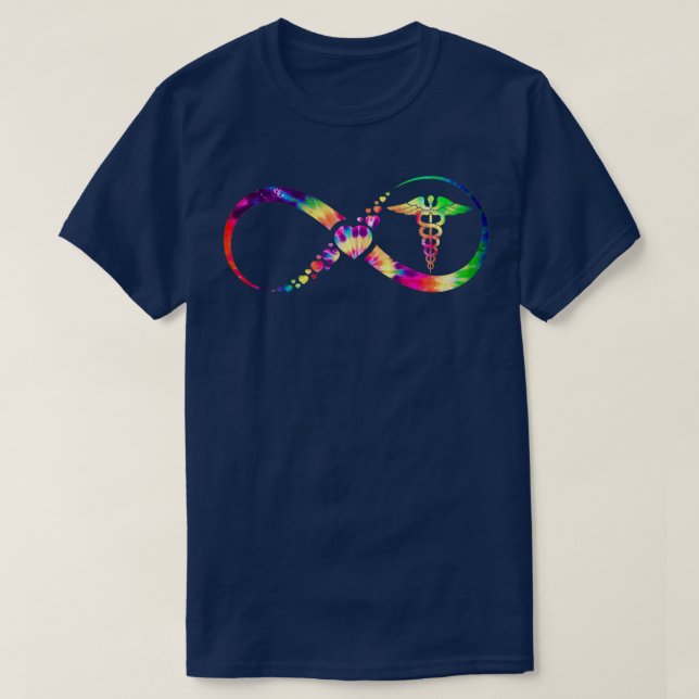Camiseta nodriza de vínculo infinito (Diseño del anverso)