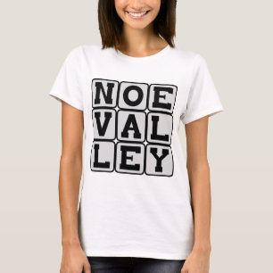Camiseta Noe Valley, Distrito de San Francisco