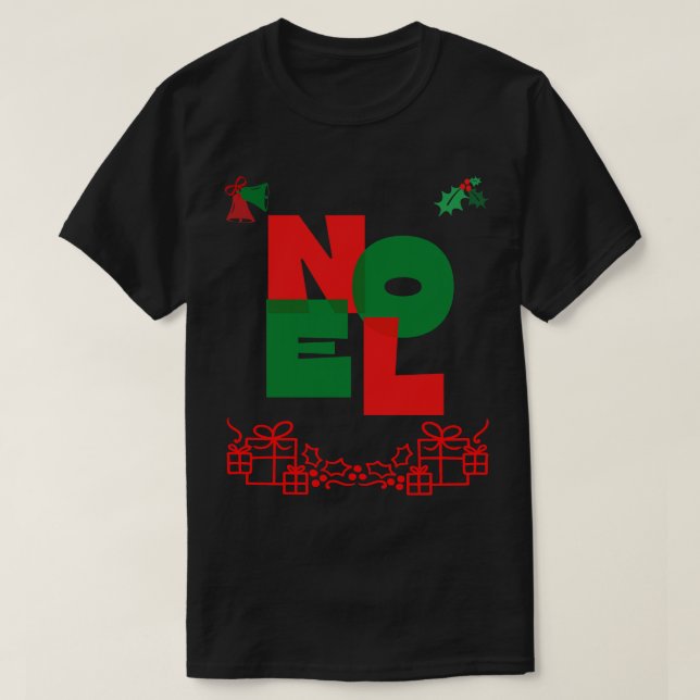 CAMISETA NOEL (Diseño del anverso)