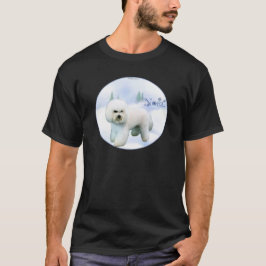Camiseta Noel Bichon Frise