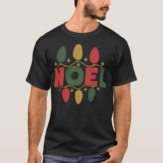 Camiseta Noel Christmas Xmas Holiday Santa
