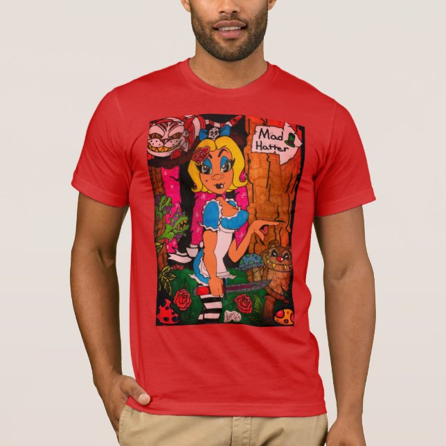 Camiseta Noel en el shroom land T-Shirt (Anverso)