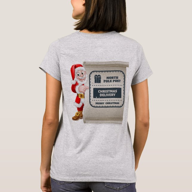 Camiseta Noël Féérique (Reverso)