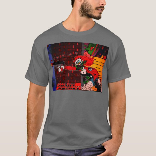 Camiseta Noel futurista (Anverso)
