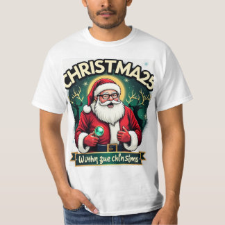 Camiseta Noel futurista
