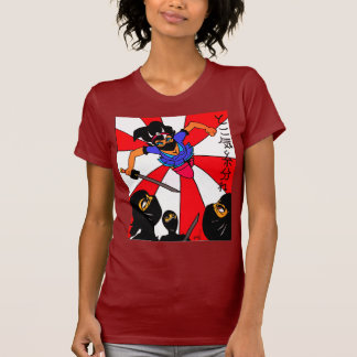 Camiseta Noel Ninja