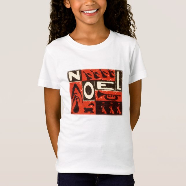 Camiseta Noel Red (Anverso)