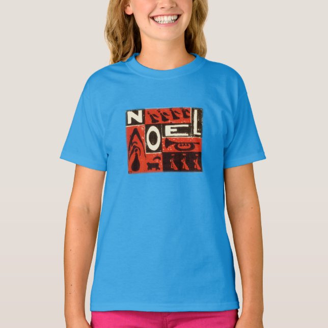 Camiseta Noel Red (Anverso)