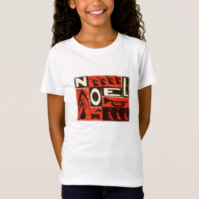 Camiseta Noel Red (Anverso)