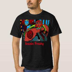Camiseta Noel, Tiny y Ulic