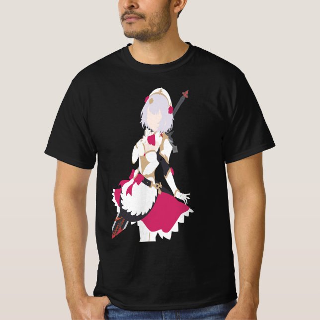 Camiseta Noele minimalist - Genshin Impact (Anverso)