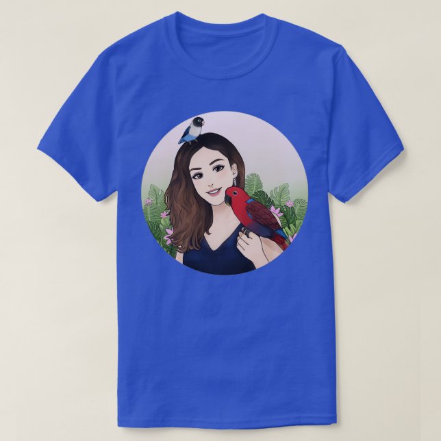 Camiseta Noelia (Diseño del anverso)