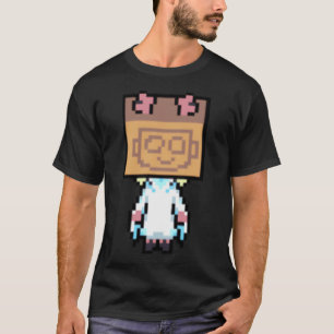 Camiseta Noelle Deltarune Box Disfraz