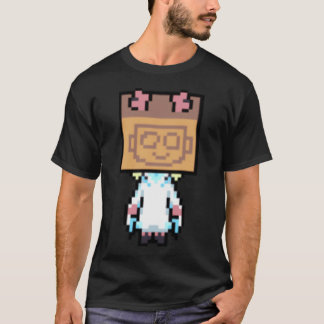 Camiseta Noelle Deltarune Box Disfraz