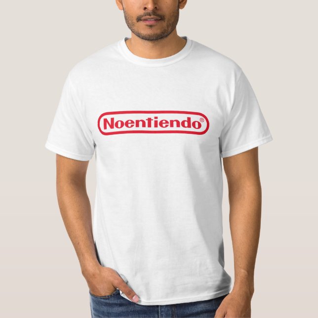 Camiseta Noentiendo (Anverso)