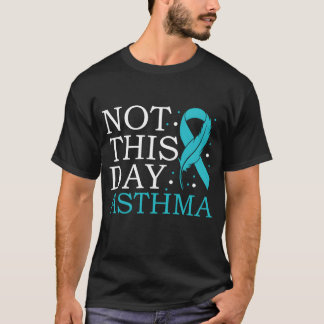 Camiseta Noeste Día Mes de Concientización sobre el Asma As