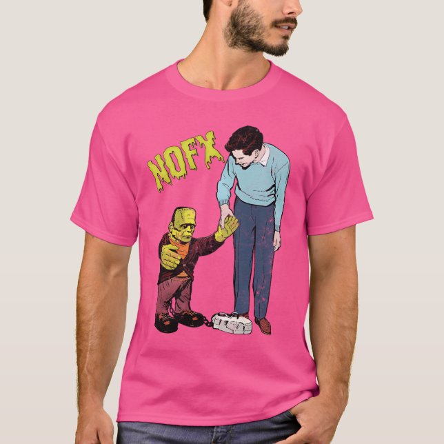 Camiseta Nofx - Arte De Ventiladores De Estilo Original De  (Anverso)