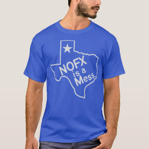 Camiseta NOFX es un desastre
