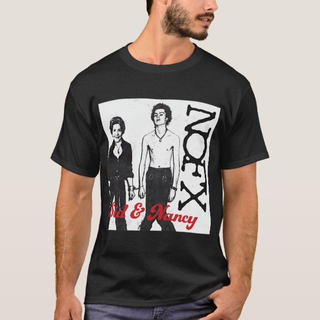 Camiseta NOFX lado punk (Anverso)
