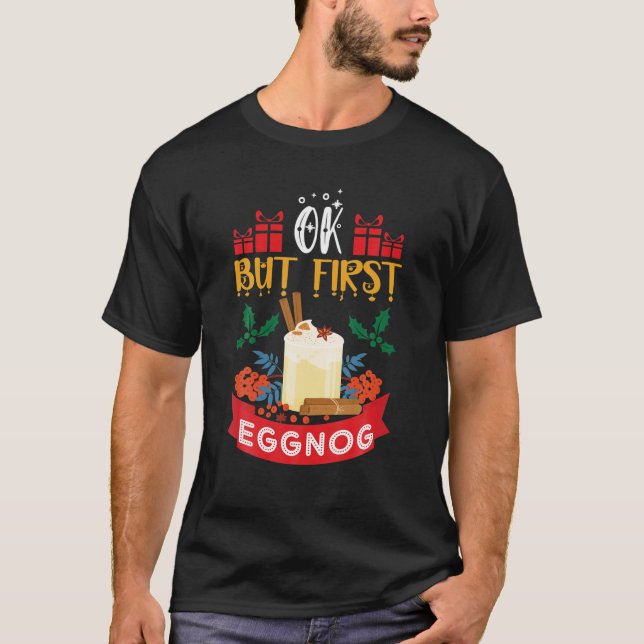 Camiseta Nog Hog - Día Nacional del Huevo - Navidades de la (Anverso)