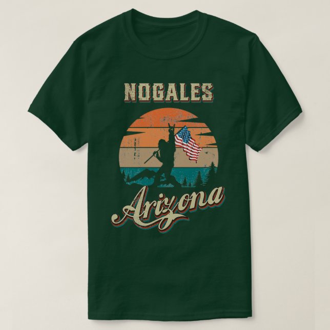 Camiseta Nogales Arizona (Diseño del anverso)