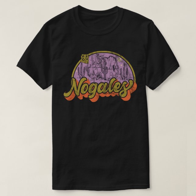 Camiseta Nogales, Arizona (Diseño del anverso)