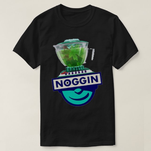 Camiseta Noggin Logo Classic T-Shirt (Diseño del anverso)