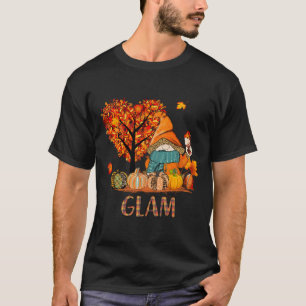 Camiseta Nógnomos de amor Glam halloween calabaza abuela