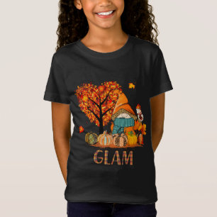 Camiseta Nógnomos de amor Glam halloween calabaza abuela