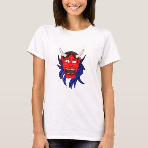 Camiseta Noh Theater Hannya Japonés